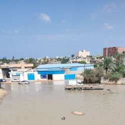 عاصفة دانيال