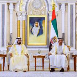 محمد بن زايد ومحمد بن راشد