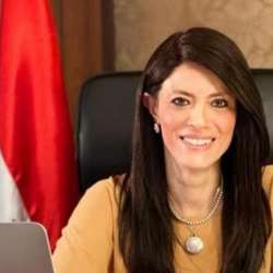 وزيرة التعاون الدولي المصرية