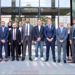 Minister of Economy visits ‘Station F’ startup incubator, Airbus Innovation Center and First Abu Dhabi Bank in France