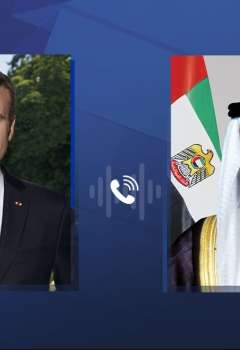 UAE President and French President discuss bilateral ties and regional developments