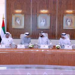 Mohammed bin Rashid chairs UAE Cabinet meeting, approves Federal General Budget of AED192 billion