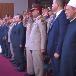 تحية الرئيس السيسي