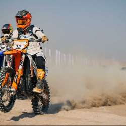 Abu Dhabi Baja Challenge: Andreas Borgmann crowned champion in Cars category