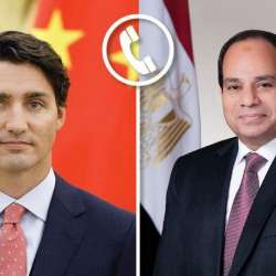 السيسي وجاستن ترودو