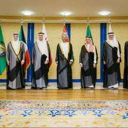 Abdullah bin Zayed participates in GCC Ministerial Council’s Extraordinary Session in Muscat