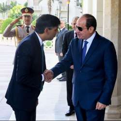 السيسي وسوناك