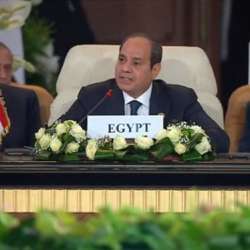 الرئيس المصري عبدالفتاح السيسي