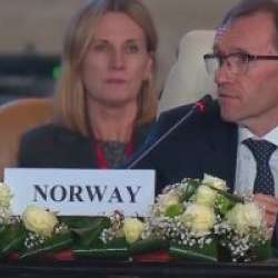 وزير خارجية النرويج