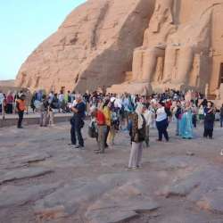 معبد أبوسمبل جنوب أسوان