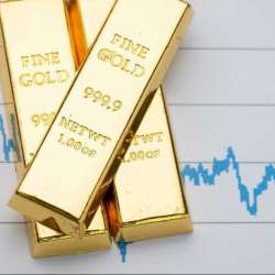 الذهب يخسر 5 دولارات في المعاملات الفورية