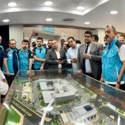 زيارة الوفد التركي بمصر