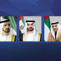 UAE leaders congratulate Turkish President on Republic Day