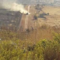 سقوط قذائف داخل المستوطنات الإسرائيلية