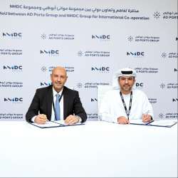 NMDC Group signs international cooperation agreement with AD Ports Group