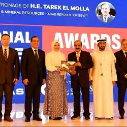 دراجون أويل تحصد جائزة أفضل مشروعات كفاءة العمليات في مصر