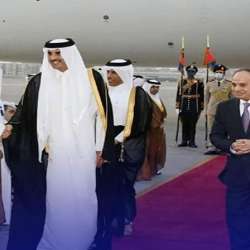 أمير قطر