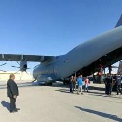 طائرة مساعدات روسية