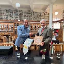 UAE Embassy and Cyprus National Library organise cultural initiative