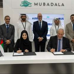 Airbus, Mubadala