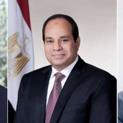 السيسي يستقبل رئيسي وزراء إسبانيا وبلجيكا