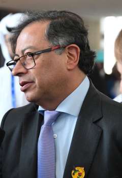 Gustavo Petro, President of Colombia