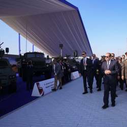أفتتاح معرض مصر الدولي