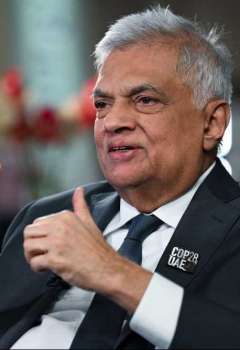 President Ranil Wickremesinghe of Sri Lanka 