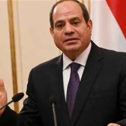 الرئيس عبد الفتاح السيسي