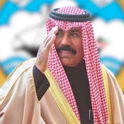 الشيخ نواف الأحمد الجابر الصباح