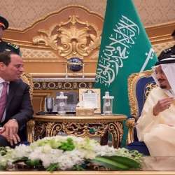 الملك سلمان والسيسي