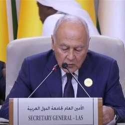 الأمين العام لجامعة الدول العربية