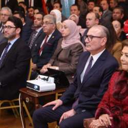 تكريم شخصيات مصرية تركية 