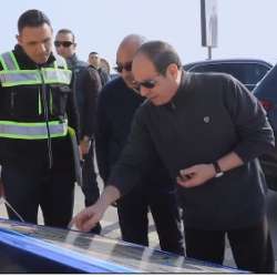 الرئيس السيسي