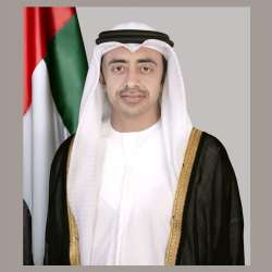 H.H Sheikh Abdullah bin Zayed Al Nahyan