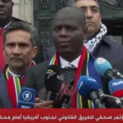 ممثل جنوب أفريقيا