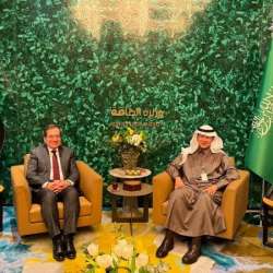 وزيرا البترول السعودي والمصري