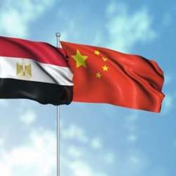 مصر و الصين