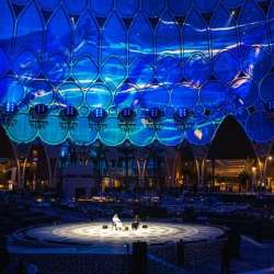 Dhai Dubai Light Art Festival 