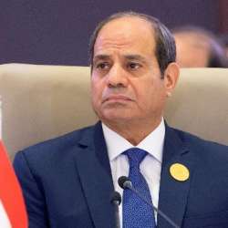 الرئيس المصري عبد الفتاح السيسي