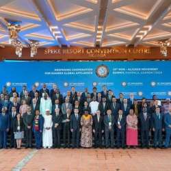 Khalifa Al Marar heads UAE delegation to Ministerial Meeting 