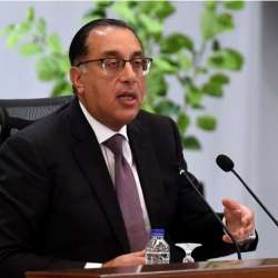الدكتور مصطفى مدبولي رئيس مجلس الوزراء