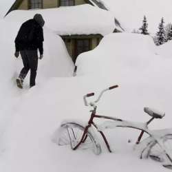 الشتاء الجليدي في أمريكا