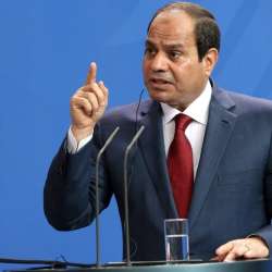 الرئيس السيسي