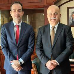 علي يونس ووائل اسماعيل الخليل