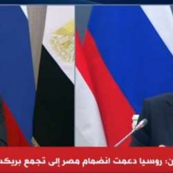 بوتين والسيسي