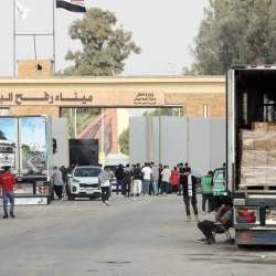 ميناء رفح البري