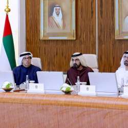 H.H Sheikh Mohammed bin Rashid Al Maktoum and H.H Sheikh Mansour bin Zayed Al Nahyan