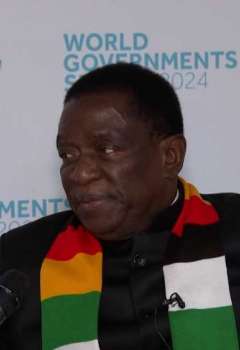 Emmerson Mnangagwa