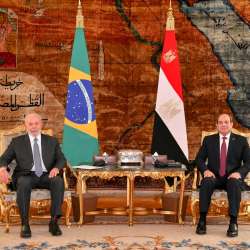 السيسي ونظيره البرازيلي